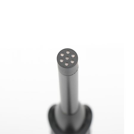 The measurement microphone with 12mm condenser capsule.